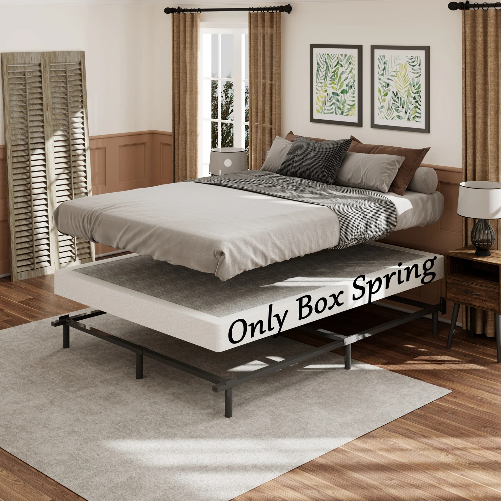 Only box spring layer